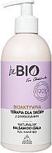 Натуральный лосьон для тела "Ирис и липовый цвет" - BeBio Natural Body Lotion — фото N1