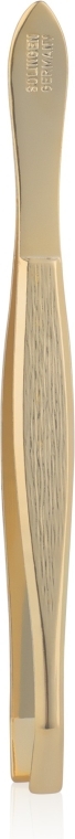 Пінцет для брів прямий, 06-0535 - Niegelon Solingen — фото N1