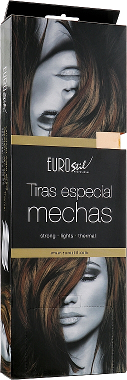 Полоски бумажные для флембояжа, серые, 200шт - Eurostil — фото N1