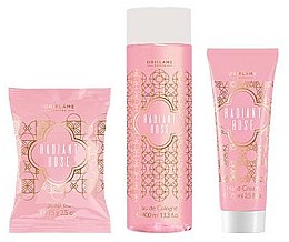 Парфумерія, косметика Oriflame Radiant Rose - Набір (edc/400ml+ h/cr/75ml + soap/75g)