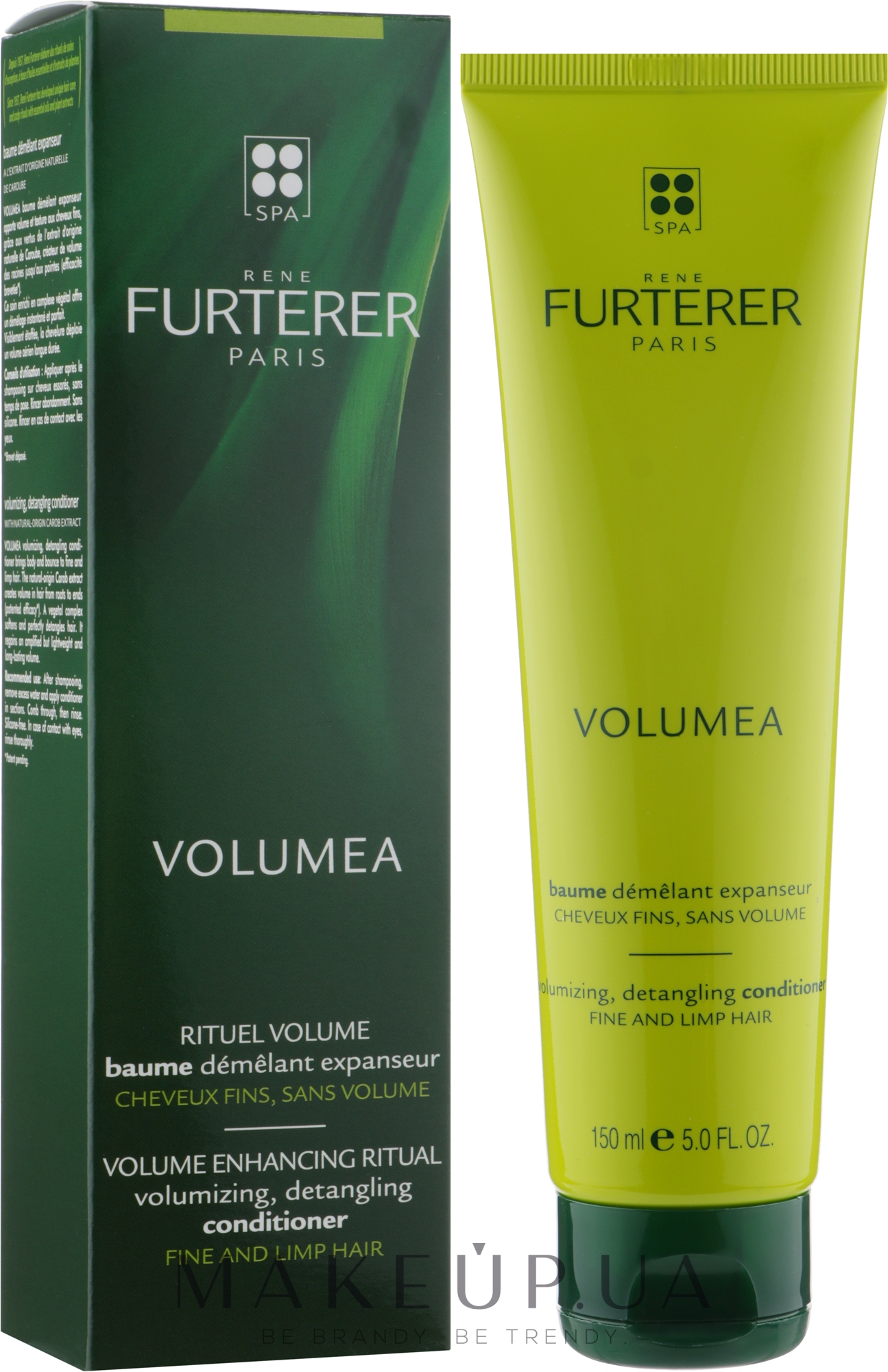 Кондиціонер для додання обсягу волоссю - Rene Furterer Volumea Volumizing Conditioner — фото 150ml