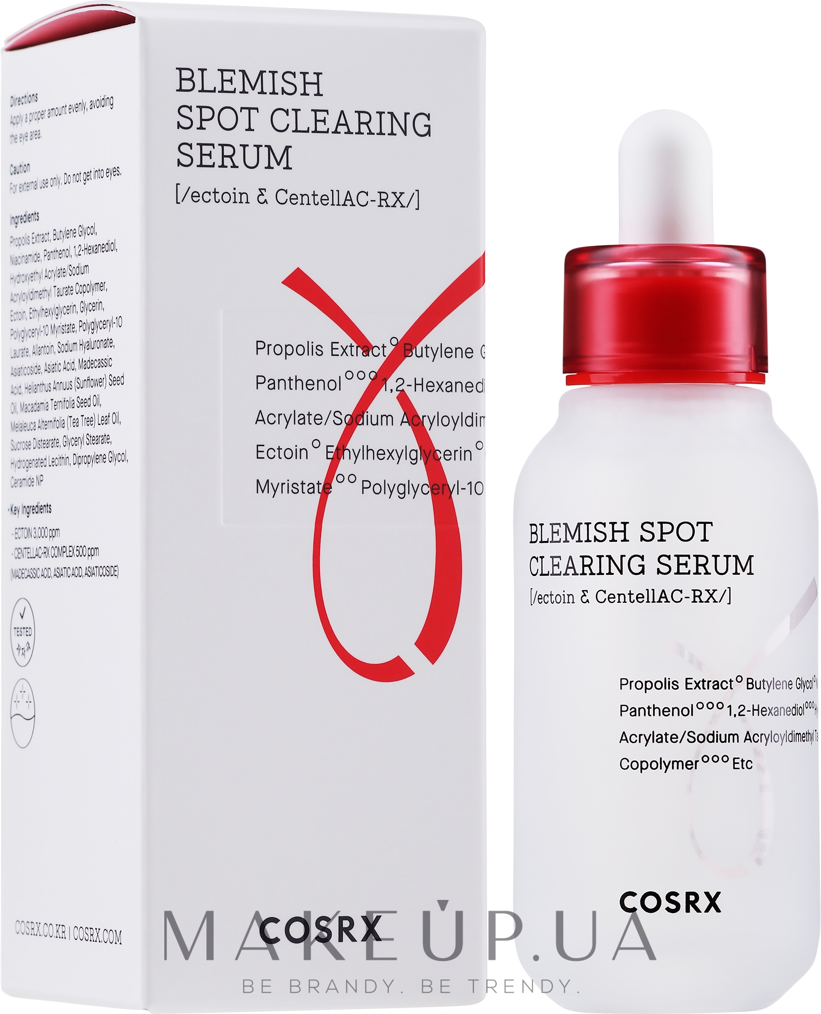 Сироватка проти недоліків і постакне - Cosrx AC Collection Blemish Spot Clearing Serum — фото 40ml