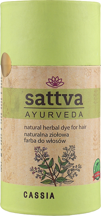 Краска для волос - Sattva Ayurveda Natural Herbal Dye For Hair 
