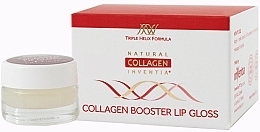 Духи, Парфюмерия, косметика Бустерный блеск для губ - Natural Collagen Inventia Booster Lip Gloss