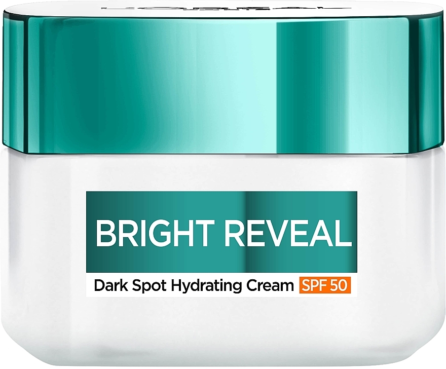 LOreal Paris Bright Reveal Dark Spot Hydrating Cream SPF 50 - LOreal Paris Bright Reveal Dark Spot Hydrating Cream SPF 50 — фото N2