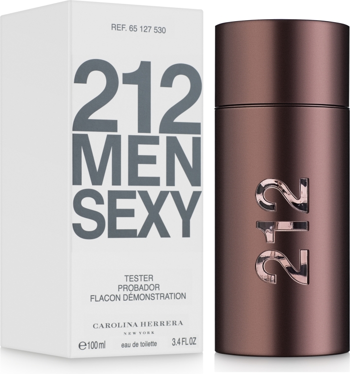 Carolina Herrera 212 Sexy Men - Туалетная вода (тестер с крышечкой) — фото N2