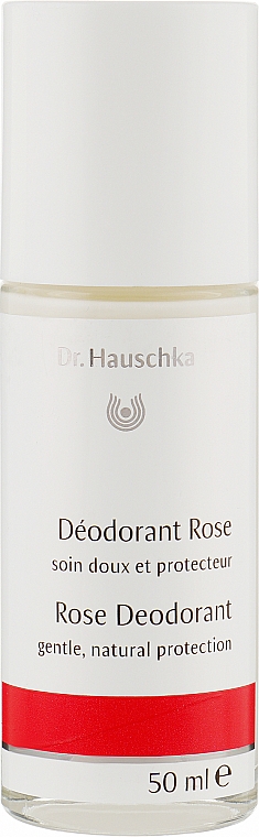 Дезодорант для тіла "Троянда" - Dr. Hauschka Rose Deodorant — фото N1