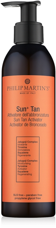Крем для засмаги - Philip Martin's Sun+ Tan — фото N2