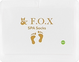 Одноразові шкарпетки для педикюру - F.O.X — фото N1