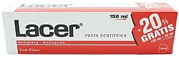 Парфумерія, косметика Зубна паста - Lacer Anticaries Toothpaste