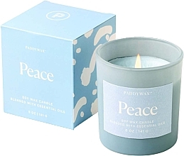Ароматична свічка - Paddywax Wellness Peace — фото N1