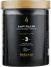 Духи, Парфюмерия, косметика РАСПРОДАЖА Завершающая маска - Salerm Kaps Filler Smoothing Therapy 3 Mask *