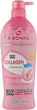 Лосьйон для тіла з колагеном і молочними протеїнами - A Bonne Milk Power Lightening Lotion Collagen — фото N3