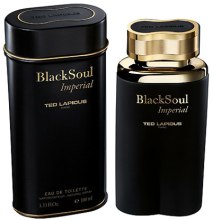 Ted Lapidus Black Soul Imperial - Туалетна вода — фото N2
