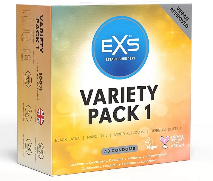 Презервативы - EXS Mixed Variety Pack 1 Condoms — фото N1