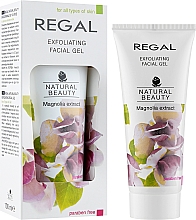 Ексфолюючий гель для обличчя для всіх типів шкіри - Natural Beauty Exfoliating Facial Gel — фото N2