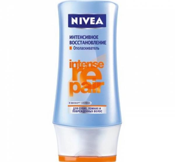 Ополаскиватель "Интенсивное восстановление" – NIVEA Hair Care Intense Repair