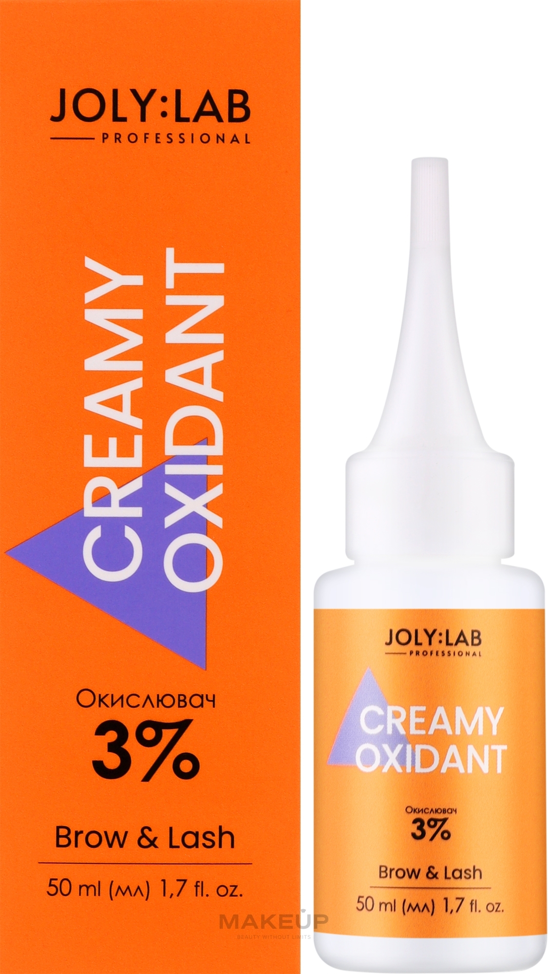 Окислювач 3% - Joly:Lab Brow & Lash Creamy Oxidant 3% — фото 50ml