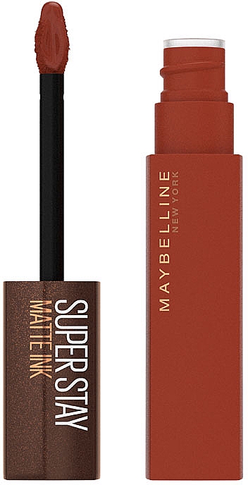 Рідка матова помада - Maybelline New York Super Stay Matte Ink Coffee Edition Liquid Lipstick