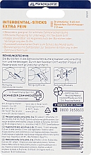 Межзубные щетки, 0,45 мм, оранжевые - Dontodent Interdental-Sticks ISO 1 — фото N2
