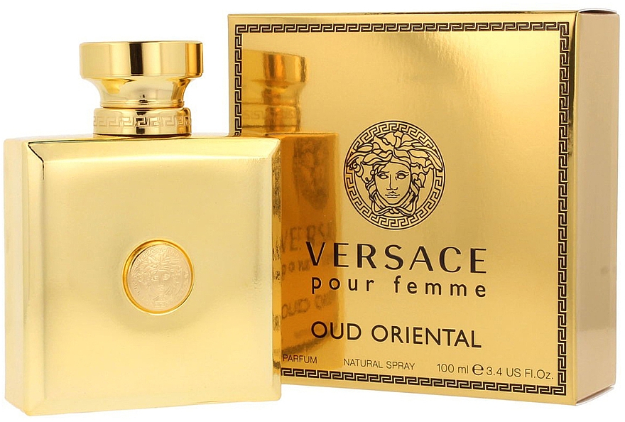 Versace Pour Femme Oud Oriental - Парфумована вода — фото N2
