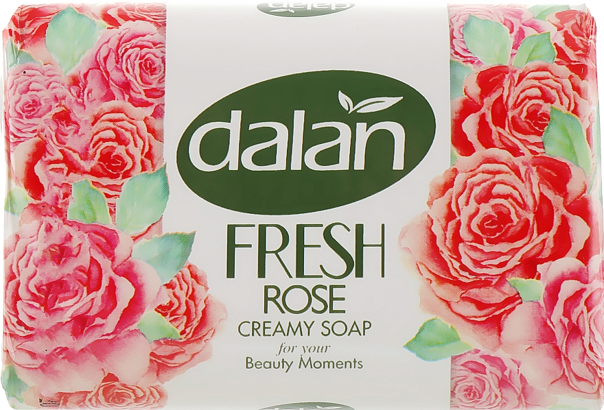 Туалетное мыло "Роза" - Dalan Fresh Rose Creamy Soap