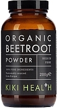 Пищевая добавка "Свекольный порошок" - Kiki Health Organic Beetroot Powder — фото N1