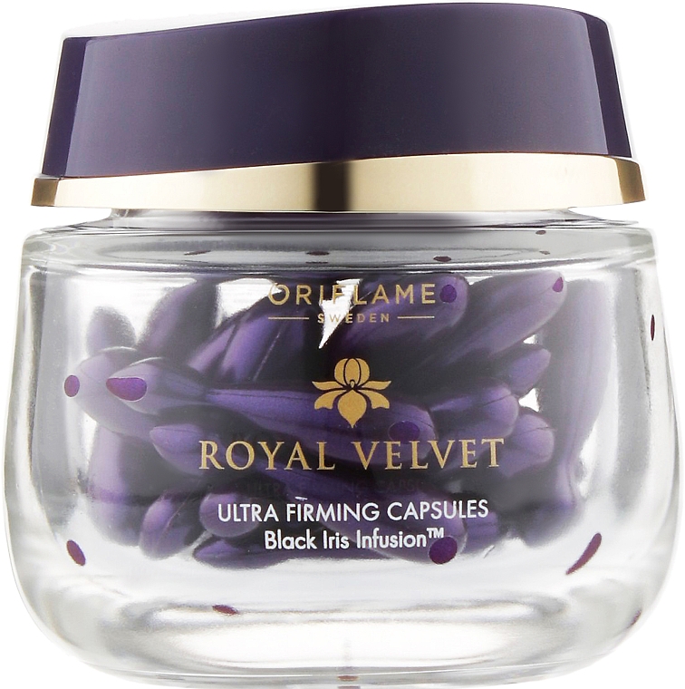 Интенсивно подтягивающие капсулы для лица "Королевский бархат" - Oriflame Royal Velvet Capsules — фото N1
