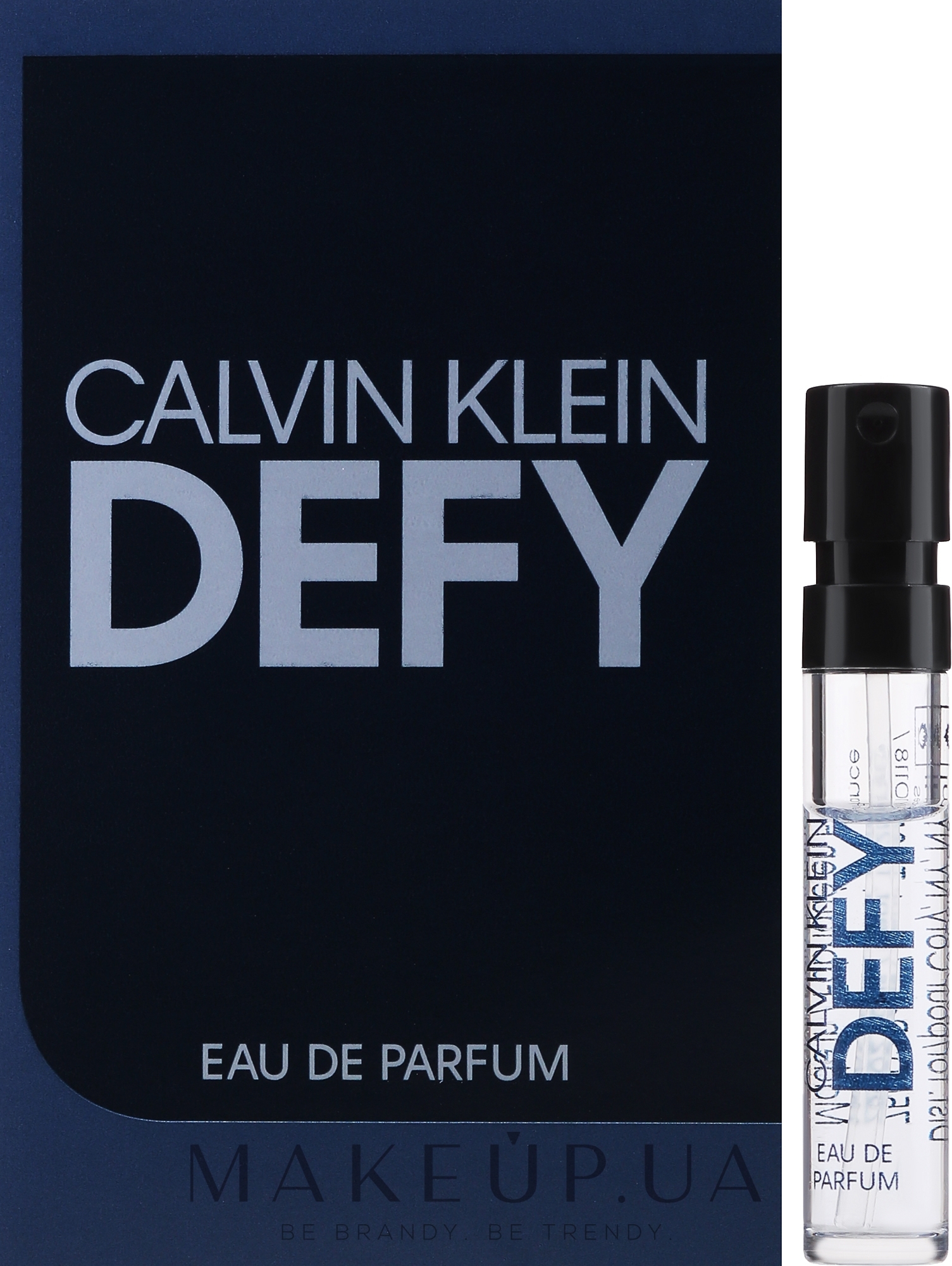 Calvin Klein Defy - Туалетна вода (пробник) — фото 1.2ml