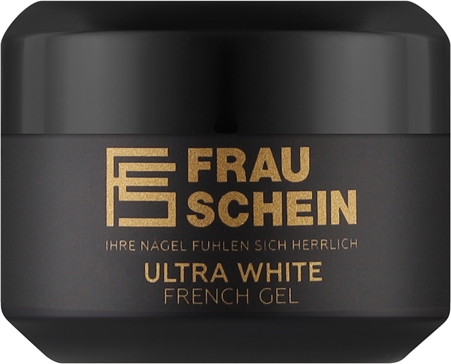 Гель для французького манікюру - Frau Schein Ultra White French Gel — фото N1