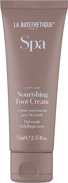 Питательный крем для ног - La Biosthetique Spa Nourisning Foot Cream — фото N1