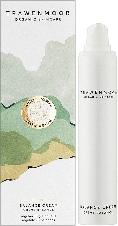 Балансирующий крем для лица - Trawenmoor Balance Cream (сменный блок) — фото N2