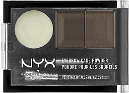 Духи, Парфюмерия, косметика УЦЕНКА Тени для бровей - NYX Professional Makeup Eyebrow Cake Powder *