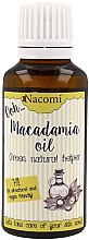 Духи, Парфюмерия, косметика Натуральное масло макадамии - Nacomi Macadamia Natural Oil