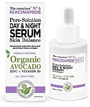 Сыворотка для лица - Biovene The Conscious Niacinamide Pore Solution Day & Night Serum — фото N1