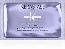 ПОДАРОК! Конверт с сашетами полной рутины ухода - Kerastase Blond Absolu — фото N4