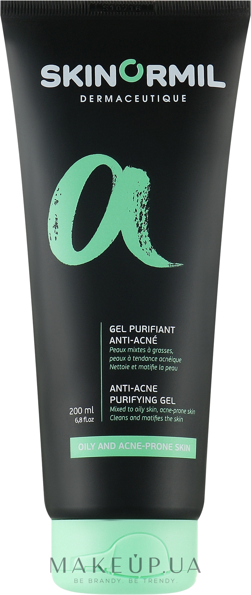 Очищувальний гель - Skinormil Anti-Acne Purifying Gel — фото 200ml