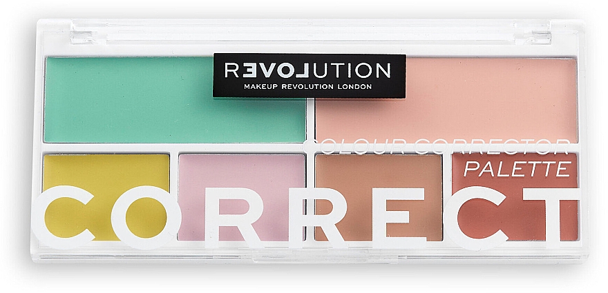 Relove By Revolution Correct Me Palette