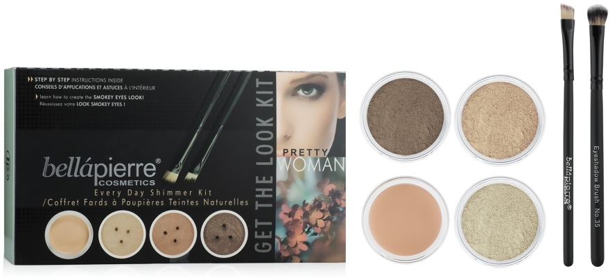 Набор для макияжа глаз - Bellapierre Get the Look Kits Pretty Woman