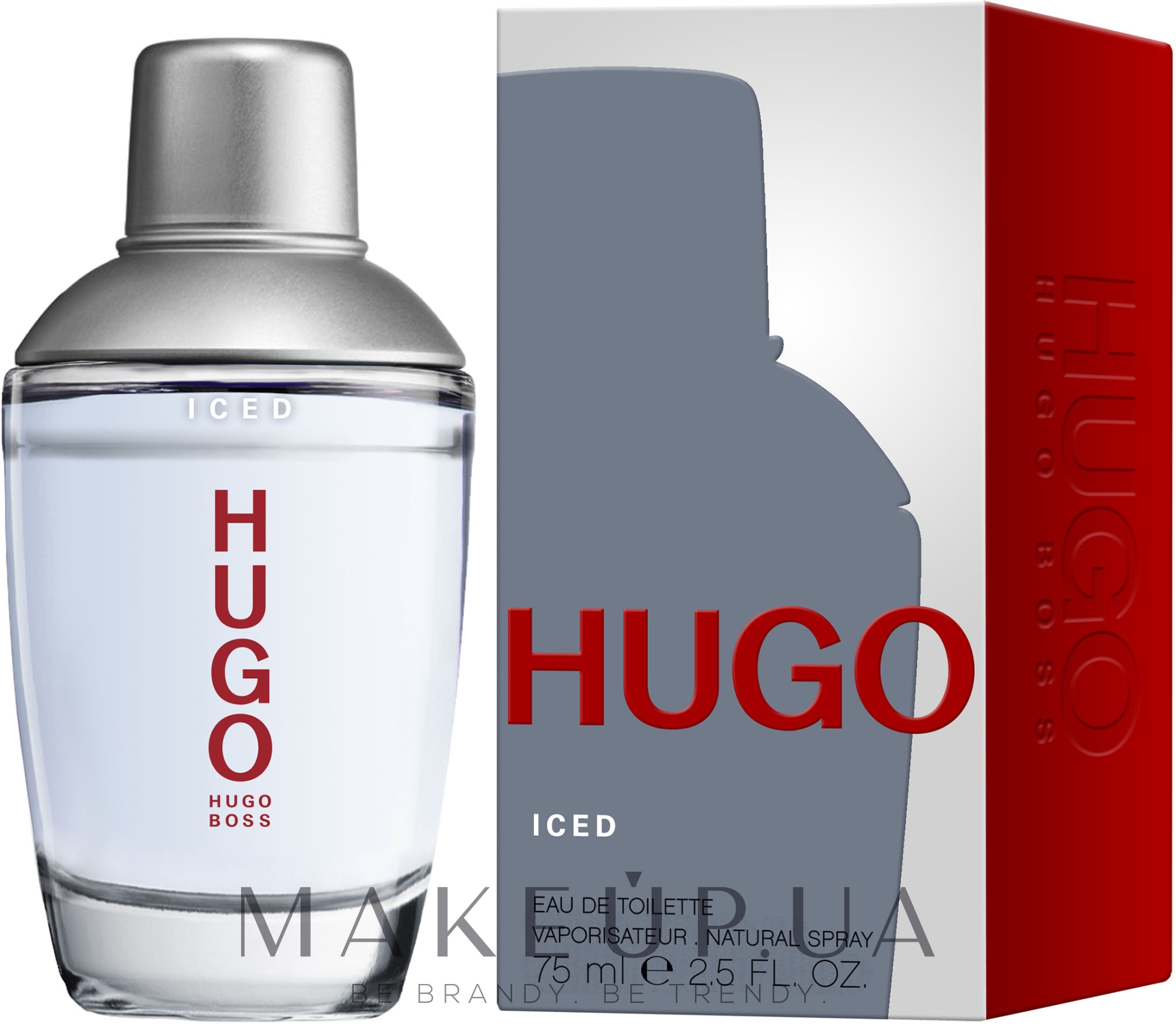 HUGO Iced - Туалетная вода — фото 75ml