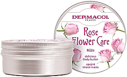 Парфумерія, косметика Батер для тіла - Dermacol Rose Flower Care Body Butter