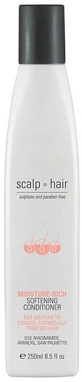 Шампунь увлажняющий - Nak Scalp to Hair Moisture Rich Shampoo — фото N2