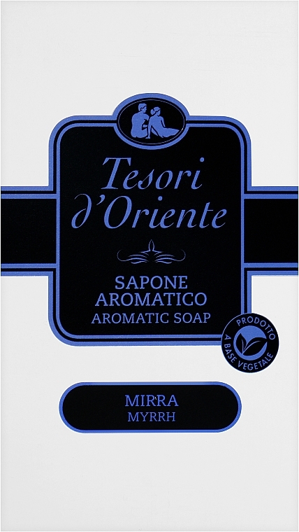 Твердое мыло "Мирра" - Tesori d`Oriente Mirra Soap — фото N1