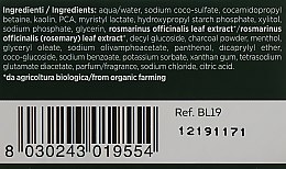 Шампунь "Детокс" з чорною глиною і деревним вугіллям - BiosLine BioKap Detoxifying Black Shampoo — фото N3
