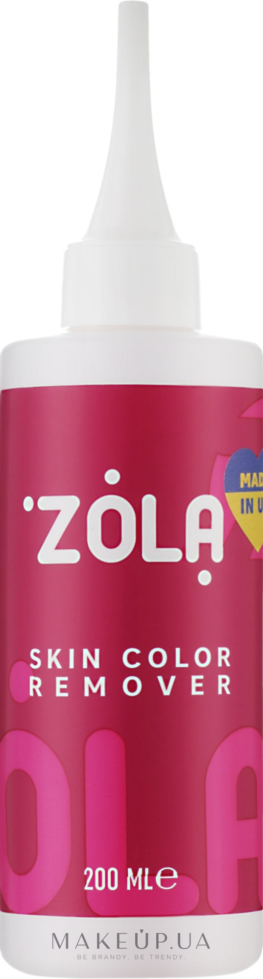 Ремувер для краски - Zola Skin Color Remover — фото 200ml