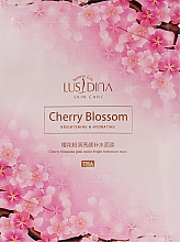 Парфумерія, косметика Маска для обличчя з екстрактом квітів сакури - Dizao Lucidina Cherry Blossom Brightening & Hydrating Mask