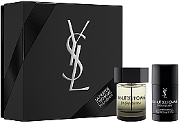 Духи, Парфюмерия, косметика Yves Saint Laurent La Nuit De L'Homme - Набор (edt/100ml + deo/75g)