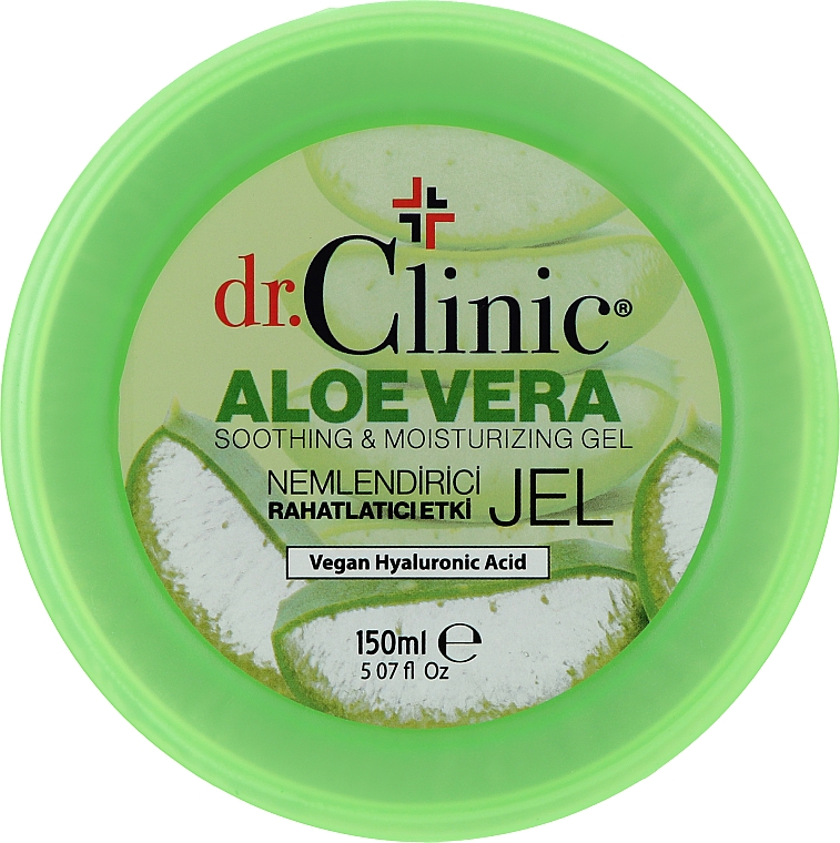 Гель с алоэ вера - Dr. Clinic Aloe Vera Gel