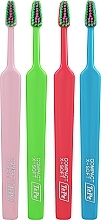 Парфумерія, косметика Набір зубних щіток, 4 шт., варіант 2 - TePe Colour Compact Extra Soft