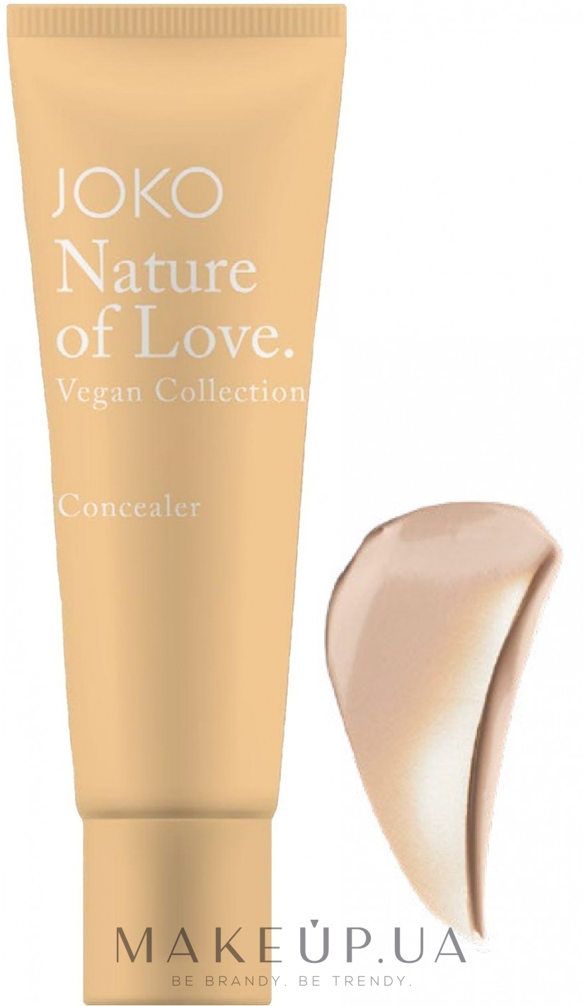 Консилер - JOKO Nature of Love Vegan Collection Concealer — фото 02